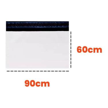 Imagem de Kit 20 Un Envelopes De Segurança Ecommerce Embalagem Rápida