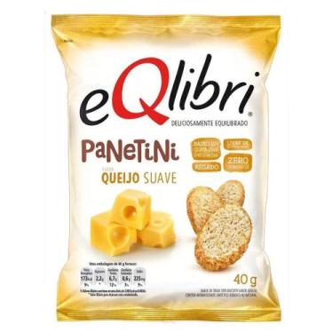 Imagem de Panetini Sabor Queijo Suave Eqlibri 40g