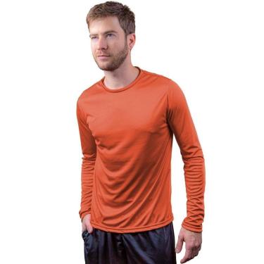 Imagem de Camiseta Com Proteção UV50+ Segunda Pele Térmica Manga Longa-Masculino