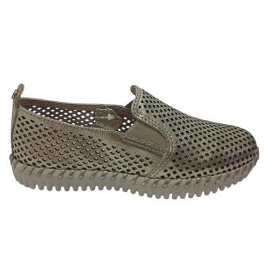 Imagem de Tênis Bottero Feminino Comfort Couro Premium Calce Fácil-Feminino