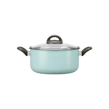 Imagem de Caçarola Brinox Suprema 22cm Ceramic Life 3,5L Verde 