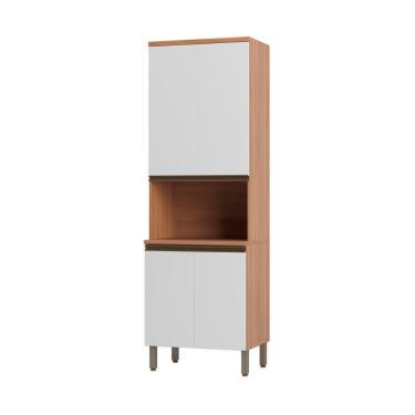Imagem de Armário De Cozinha Para Forno-micro-ondas 70cm Multimóveis