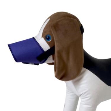 Imagem de KIT Focinheira Regulável de Nylon para Cães Pet Shop Banho Tosa Vet Gr