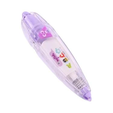 Imagem de Fita Corretiva Kawaii De Animais (Gato, Cachorro, Coruja) Com Renda, 6