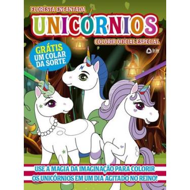Imagem de Livro - Floresta Encantada - Colorir oficial especial - Unicórnios - U