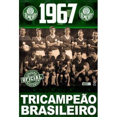 Imagem de Pôster Coleção Oficial Histórica Palmeiras Edição 07 - On Line Editora