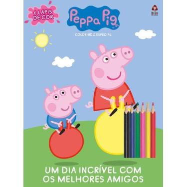 Imagem de Livro - Peppa Pig - Colorindo - Especial - On Line Editora