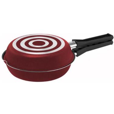 Imagem de Omeleteira Alumínio Antiaderente Rouge - MARCOLAR