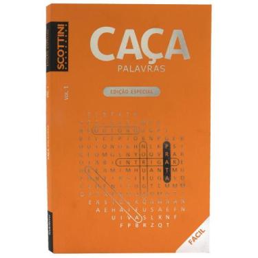 Imagem de Livro - Scottini touch: Caça-palavras Fácil V1
