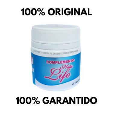 Imagem de Natu Life Original 45 Cápsulas - NL