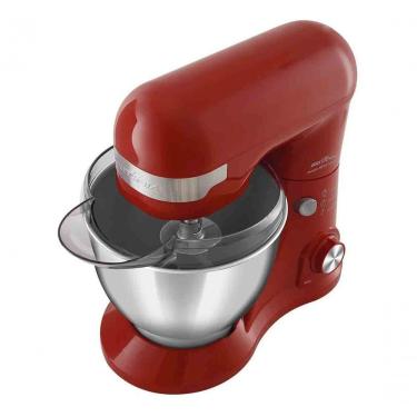 Imagem de Batedeira De Bolo Planetária Bbp515 11 Velocidades Britânia Vermelho 3,8 110V