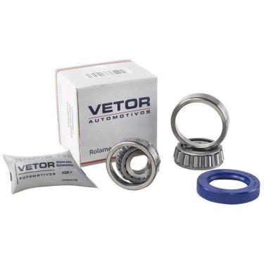 Imagem de Kit Rolamento Dianteiro Vw Fusca Brasília 1.3 1.5 Até 1974