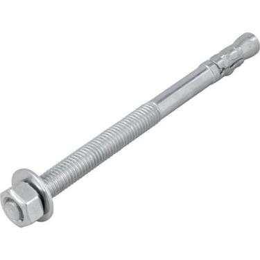 Imagem de Chumbador Fixação PBV 1/2'' x7'' 25 Peças Aço Zincado Vonder