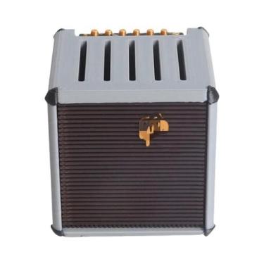 Imagem de Caixa De Exibição Personalizada Para Palhetas De Guitarra Com 5-9 Slot