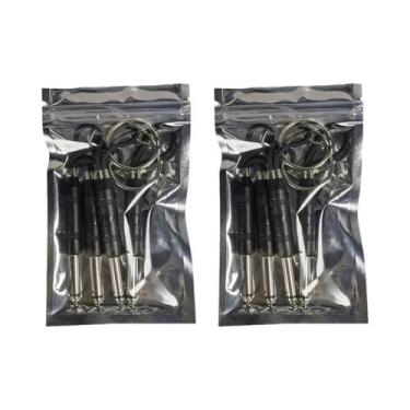 Imagem de Suporte Para Chaveiro De Guitarra Com Ganchos De Parede 4/8pcs Criativ