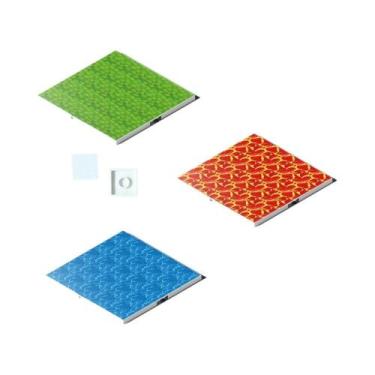 Imagem de Base Magnética Para Blocos De Montar Infantis Compatível Com Marcas Po