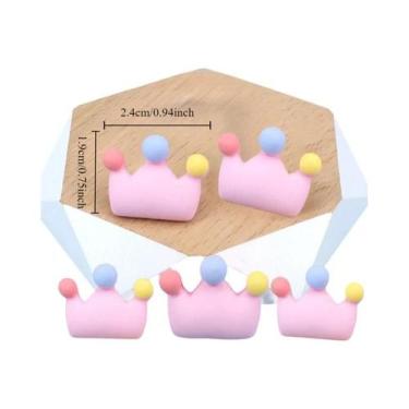 Imagem de Botões De Resina Coloridos E Divertidos Em Formato De Desenho Animado,