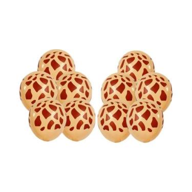 Imagem de Decoração De Festa De Aniversário Infantil Tema Selva: 10 Balões De Lá