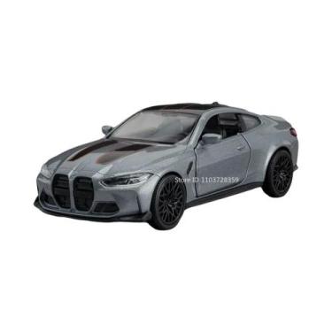 Imagem de Modelo De Carro Em Escala 1:36 BMW M4 CSL M3 1987, Miniatura Com Porta