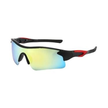 Imagem de Óculos De Sol Unissex Para Ciclismo, À Prova De Vento, Para Esportes A