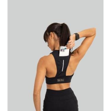 Imagem de Top com Bolso de Compressão para corrida-Feminino