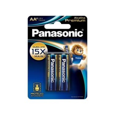 Imagem de Pilha Alcalina Premium Aa LR6EGR C/2 - Panasonic