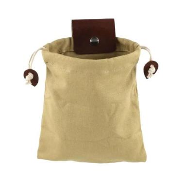 Imagem de Bolsa De Cintura De Couro Para Camping, Caça, Colheita De Vegetais E F