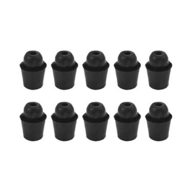 Imagem de Protetor De Borracha Preto Para Para-choque De Carro, 10 Peças Para Hy