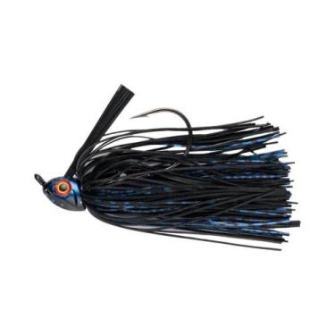 Imagem de Isca De Pesca Johncoo Bass Jig Spinner Bait Weedless Jighead 12g Wobbl