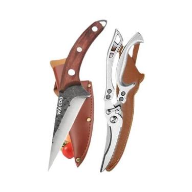 Imagem de Conjunto De Facas De Cozinha Em Aço Inoxidável Ultra Afiadas, Ferramen