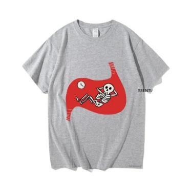 Imagem de Camiseta Feminina Unissex Delicious in Dungeon Meshi Laios De Algodão 