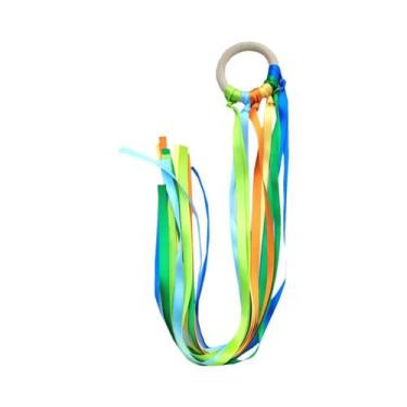 Imagem de Brinquedo Sensorial Para Bebês Estilo Montessori, Livre De BPA, Anel D