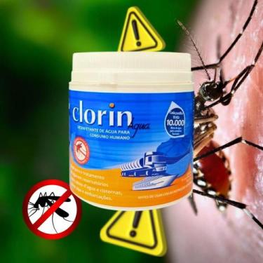 Imagem de Pastilhas Clorin Tratamento Água Caixa D'água Purificação