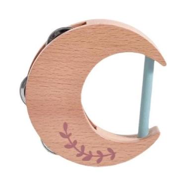 Imagem de Instrumento Musical De Madeira Para Crianças, Brinquedo Montessori, Es