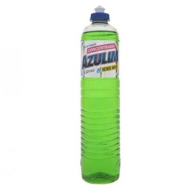 Imagem de Detergente Líquido AZULIM 500ml, Citrus