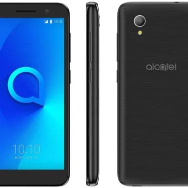 Imagem de Smartphone Alcatel 1 4G Quad Core, 8GB, 1GB RAM, Tela 5?, Câm. 8MP + Selfie 5MP, Dual Chip - Preto