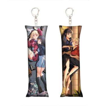 Imagem de Chaveiro Lycoris Recoil Mini Dakimakura