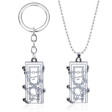 Imagem de Chaveiro Porta-chaves Silent Hill Locked Door Pingente