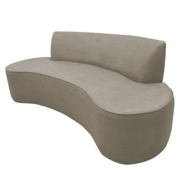 Imagem de Sofá 02 Lugares 150cm Mônaco Corano Bege - Nexta Casa