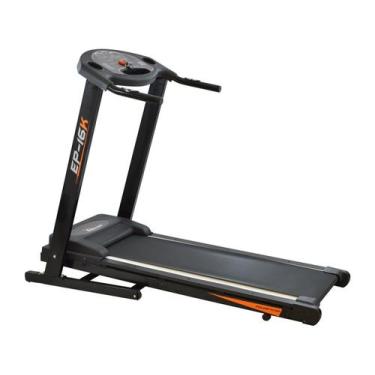 Imagem de Esteira Elétrica Dobrável Academia com Inclinação Amortecedor Fitness 