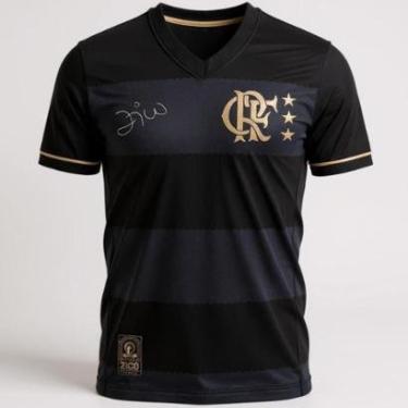 Imagem de Camiseta Flamengo Volta Zico Masculina-Masculino