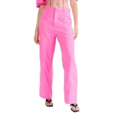 Imagem de Calça Alfaiataria Myft High Feminino-Feminino