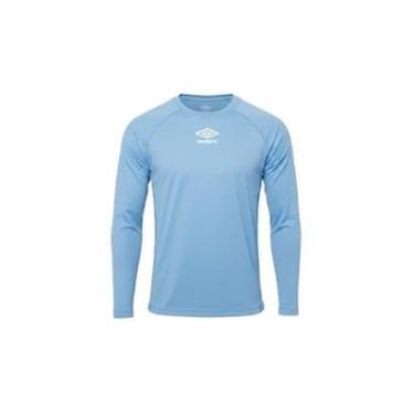 Imagem de Camisa Térmica Masculina Umbro Clubes 2024-Masculino