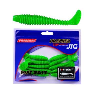 Imagem de Iscas De Silicone Macio Em Formato De Minhoca 50 Peças 6cm 7cm 7.5cm I