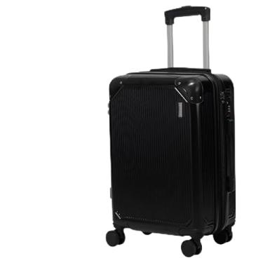 Imagem de Mala de Bordo 10kg ANAC Expansível | Porta Copo | Rodas 360° | Cadeado Antifurto | Anti-impacto + KIT NECESSAIRE VIAGEM e Fr4te GRÁTI$ (Preta)