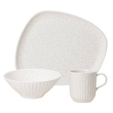 Imagem de Aparelho de Jantar 12 Peças Luna Vanilla Oxford