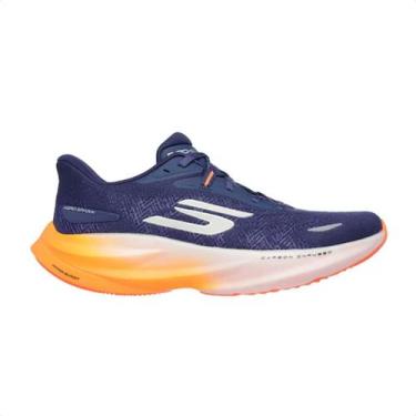 Imagem de Tênis Running Masculino Skechers Skx Aero Spark Azul, Nvor, 40