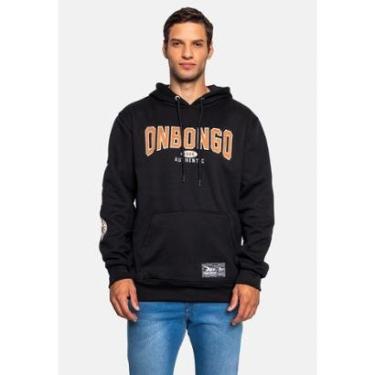 Imagem de Moletom Onbongo Fechado Canguru Masculino-Masculino