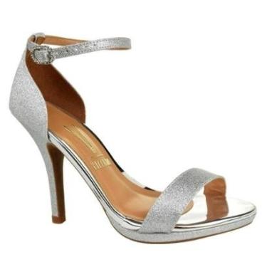 Imagem de Sandália Vizzano Glitter Feminina-Feminino