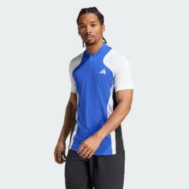 Imagem de Camisa Polo Adidas Tennis Pro Heat.Rdy FreeLift Masculina-Masculino